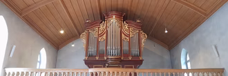 Orgel Empore Kirche Lützelflüh